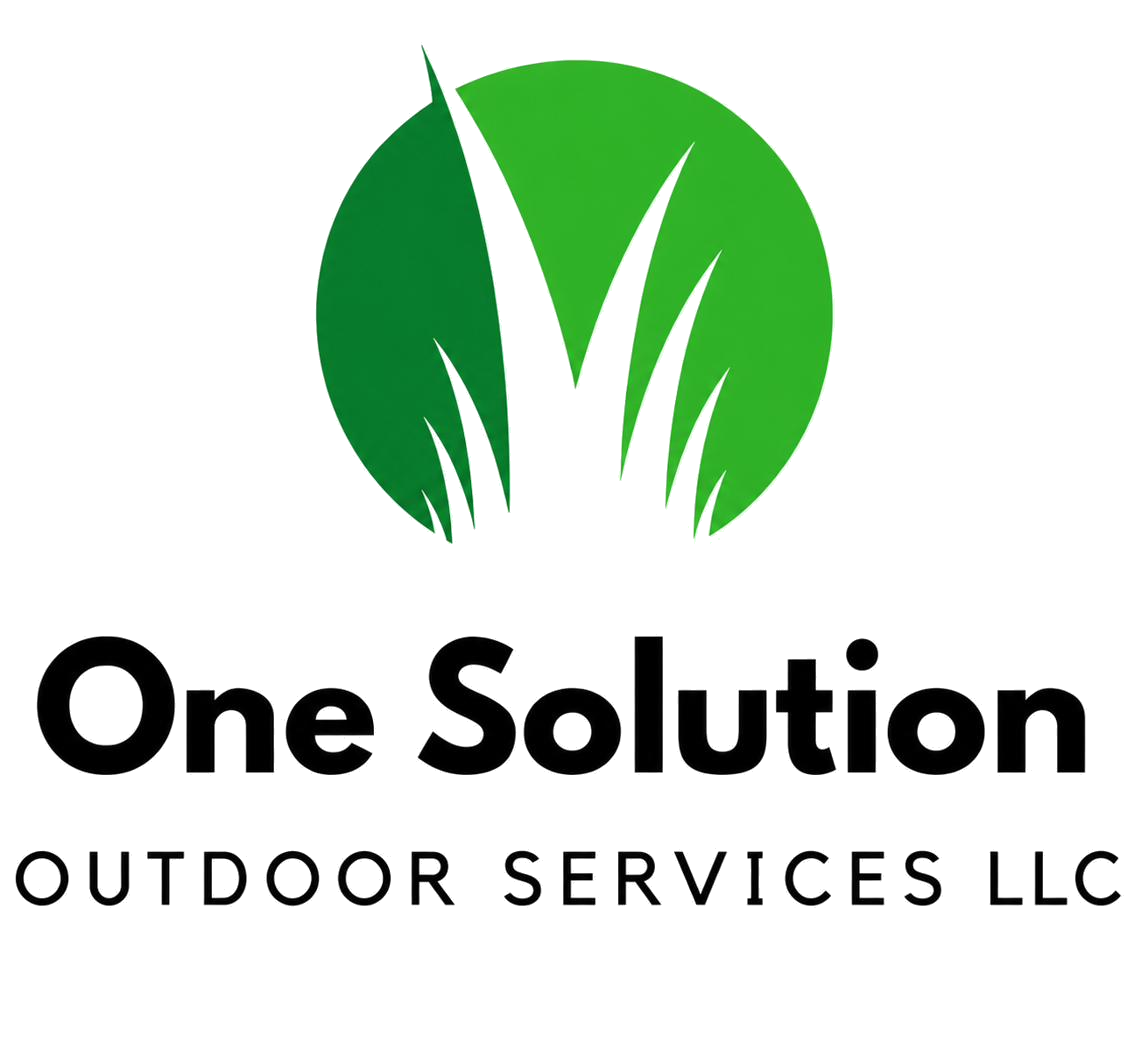 One Solution Outdoor Services LLC logo
